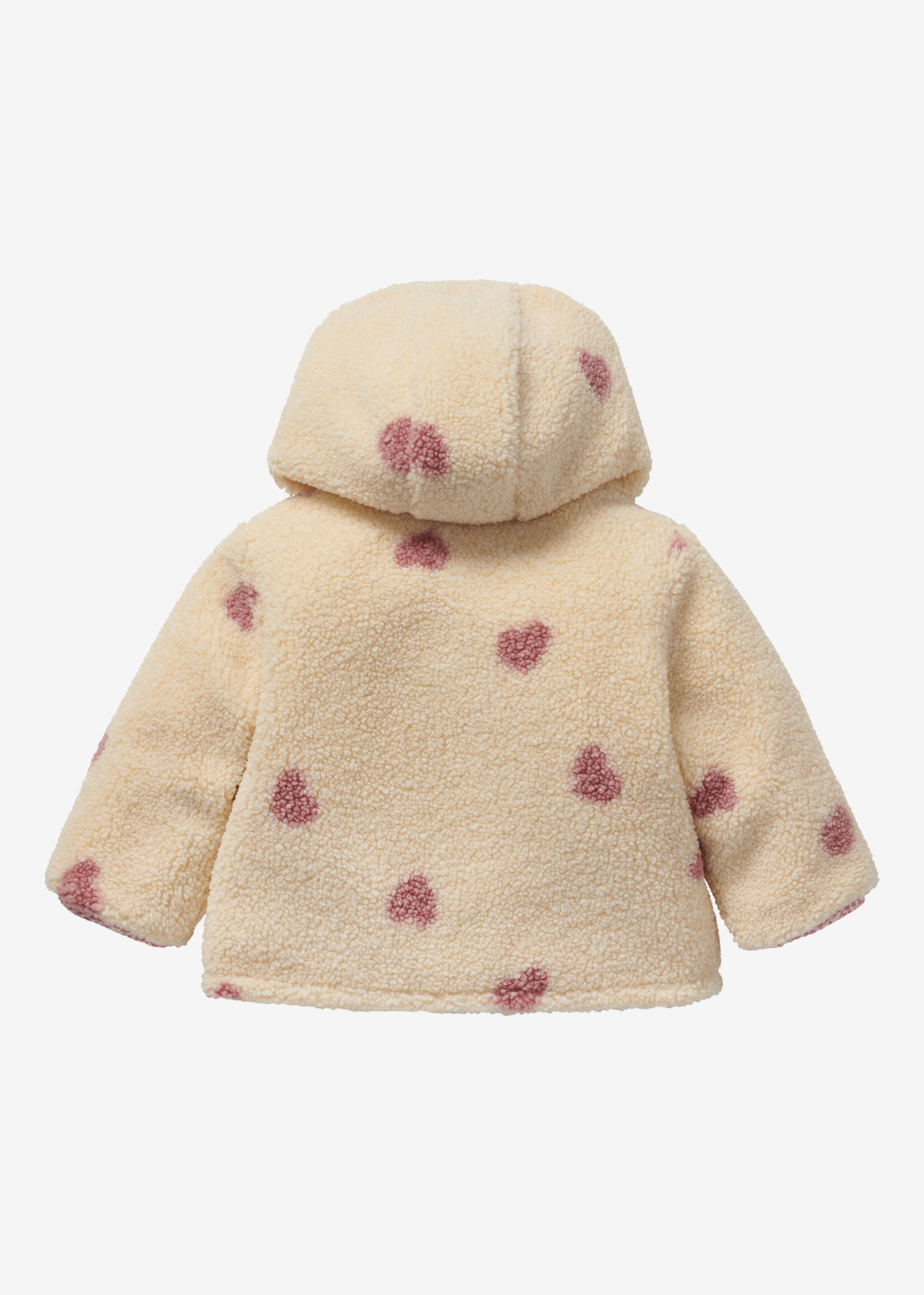 Noppies Noppies - jacket maplegrove reversible salsa