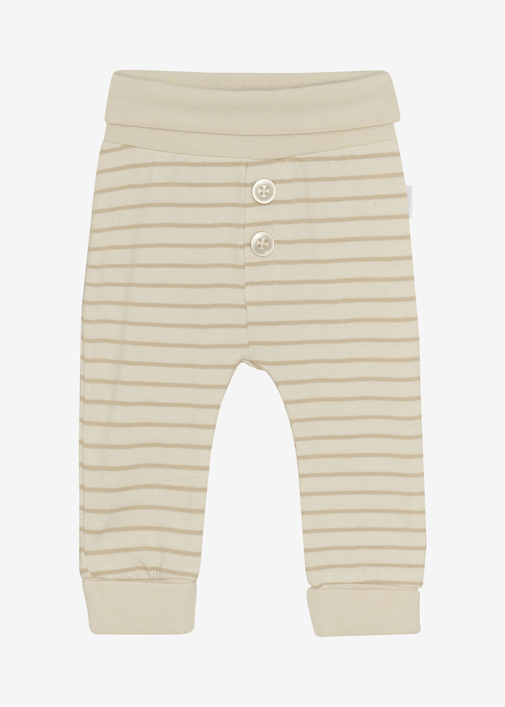 Noppies Noppies - pants neal stripe pattern off white