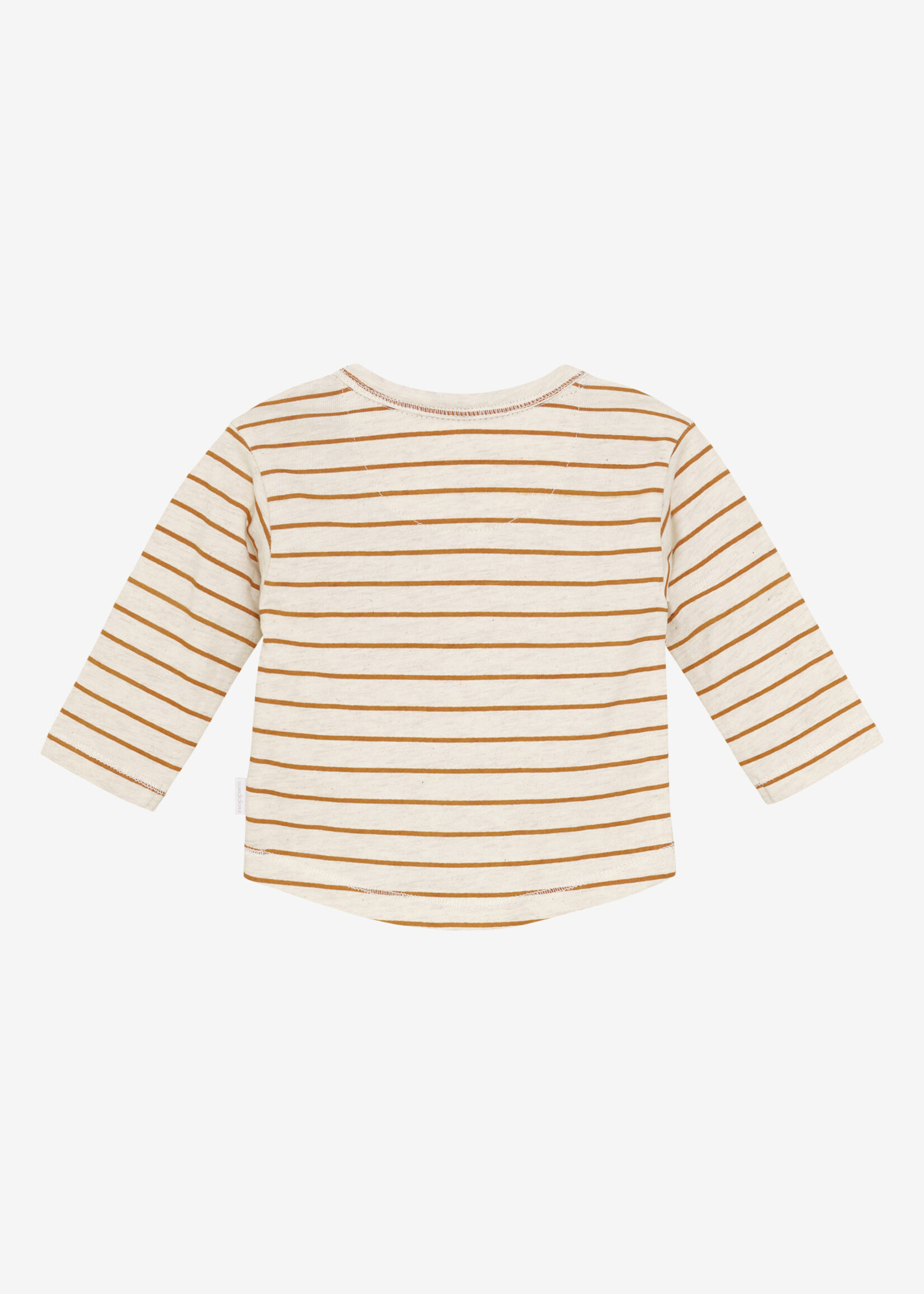 Noppies Noppies - tee sanborn ls stripe pattern off white