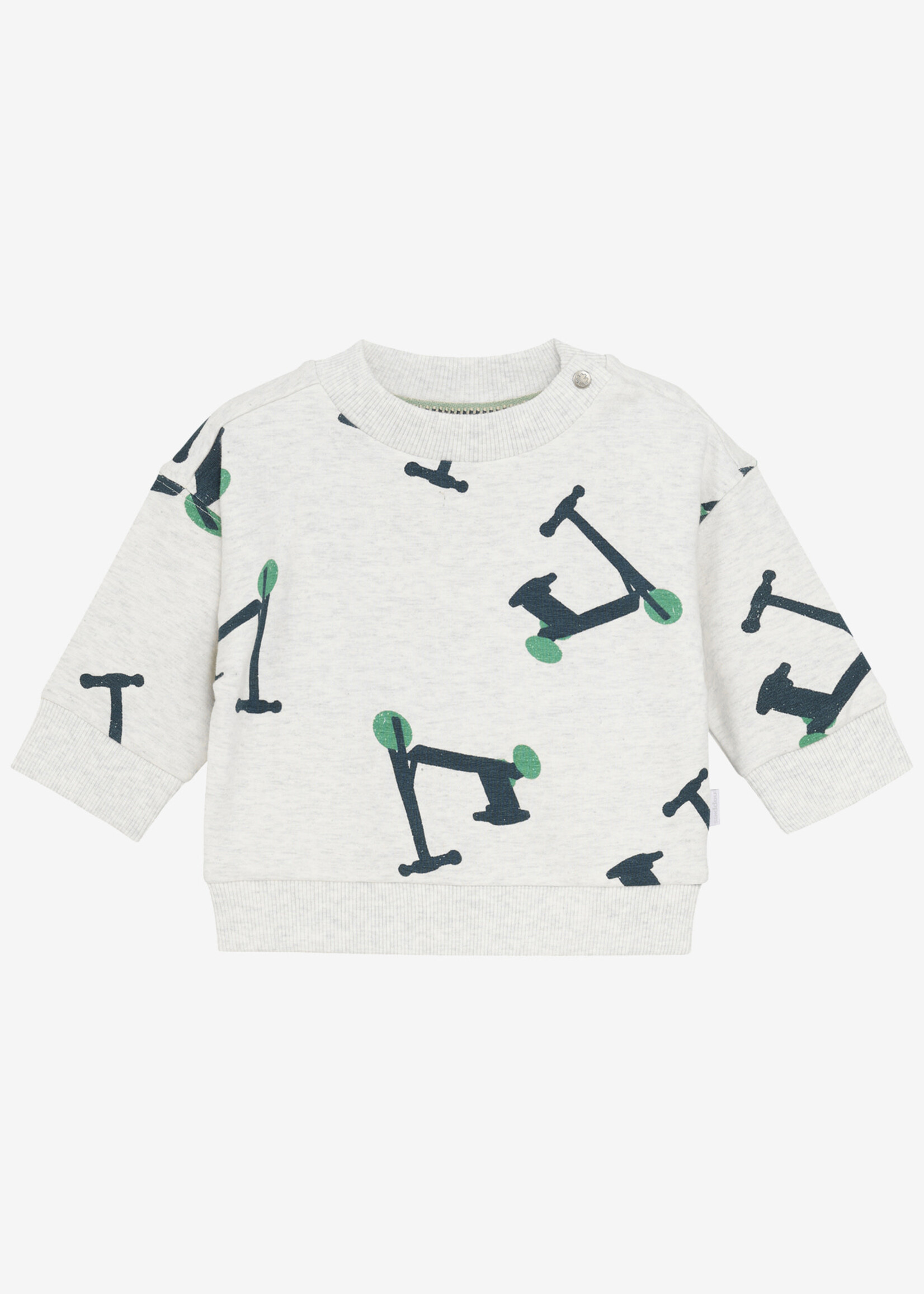 Noppies Noppies - sweater sheldon ls vehicle green