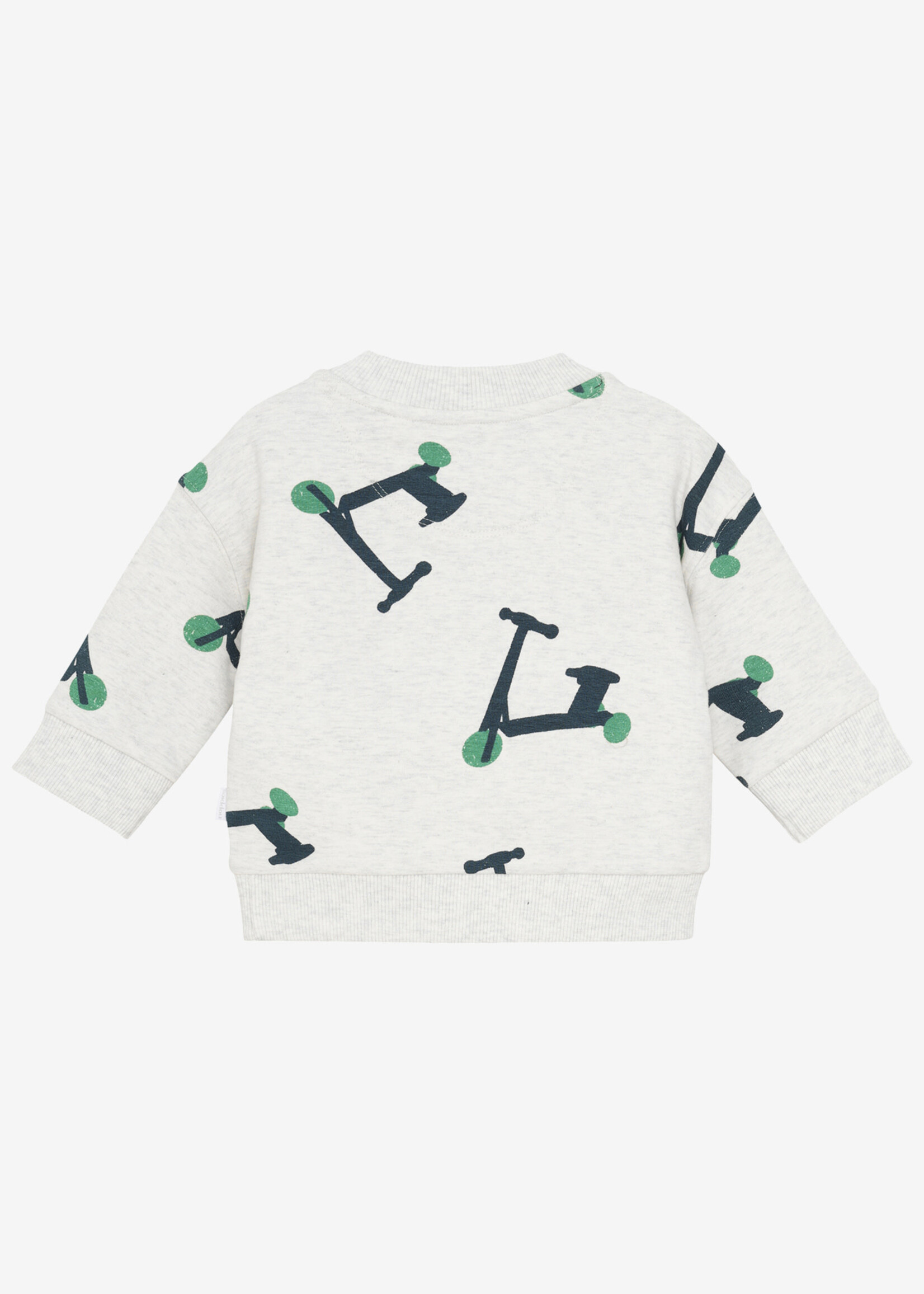 Noppies Noppies - sweater sheldon ls vehicle green