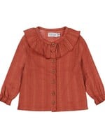 Dirkje Dikrje - blouse A-line terra