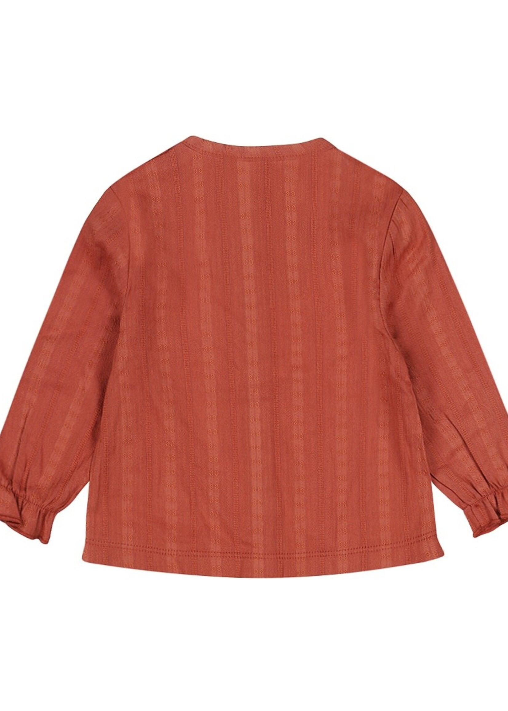 Dirkje Dikrje - blouse A-line terra