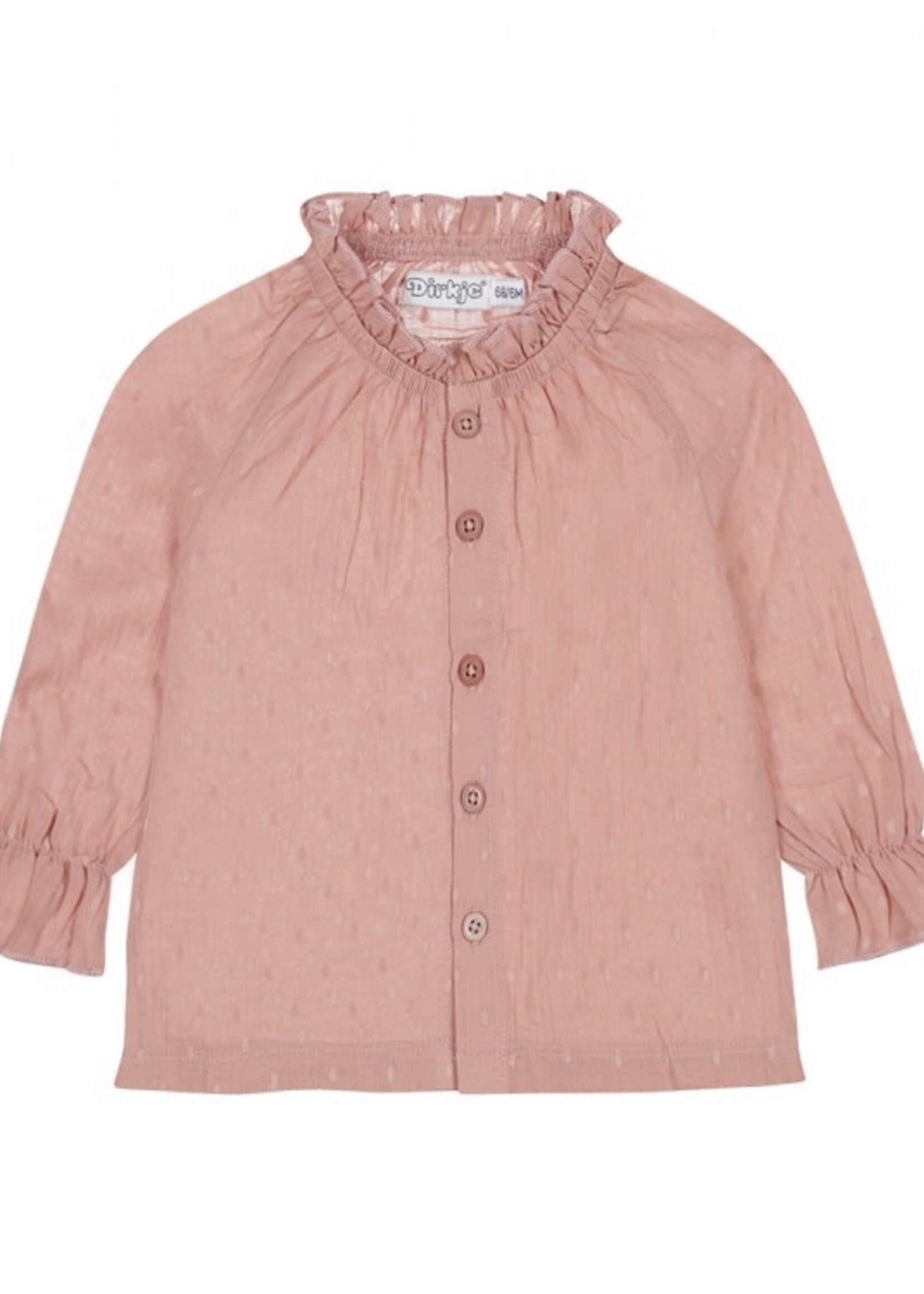 Dirkje Dirkje - blouse ls light mauve