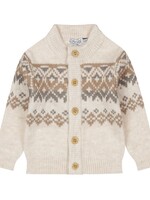 Dirkje Dirkje - cardigan pebble
