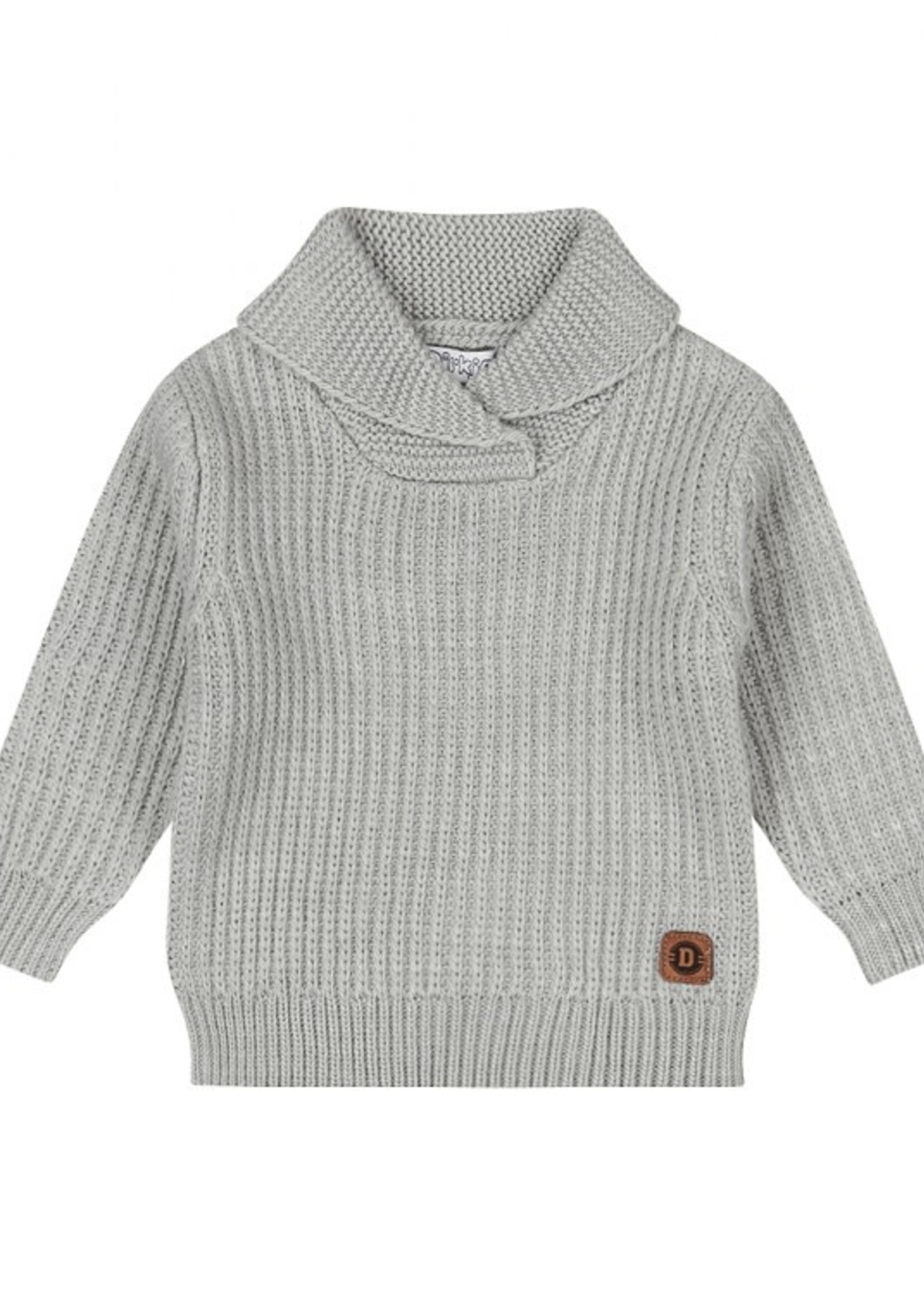 Dirkje Dirkje - pullover faded blue