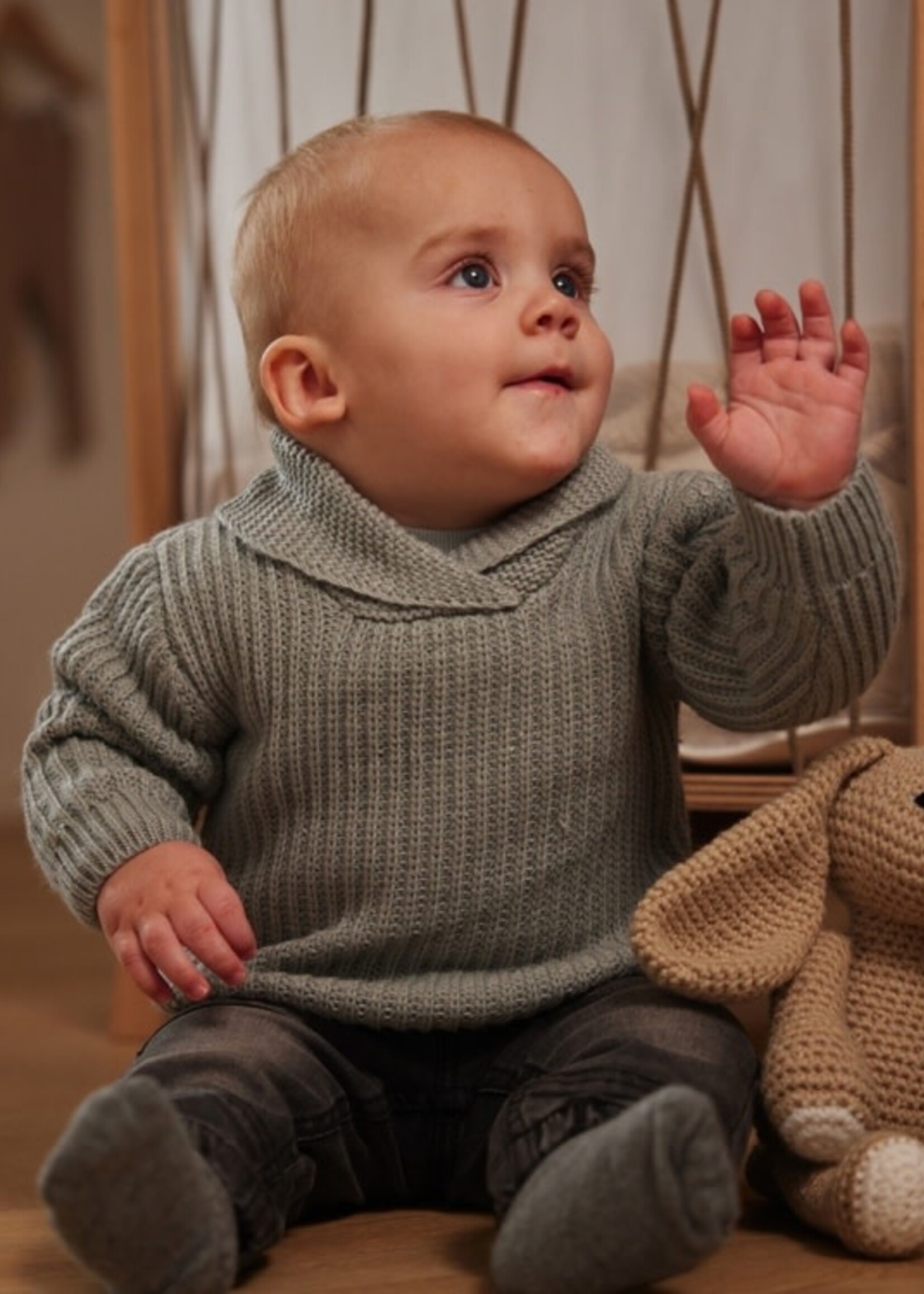 Dirkje Dirkje - pullover faded blue