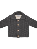 Klein Klein - knitted jacket grey