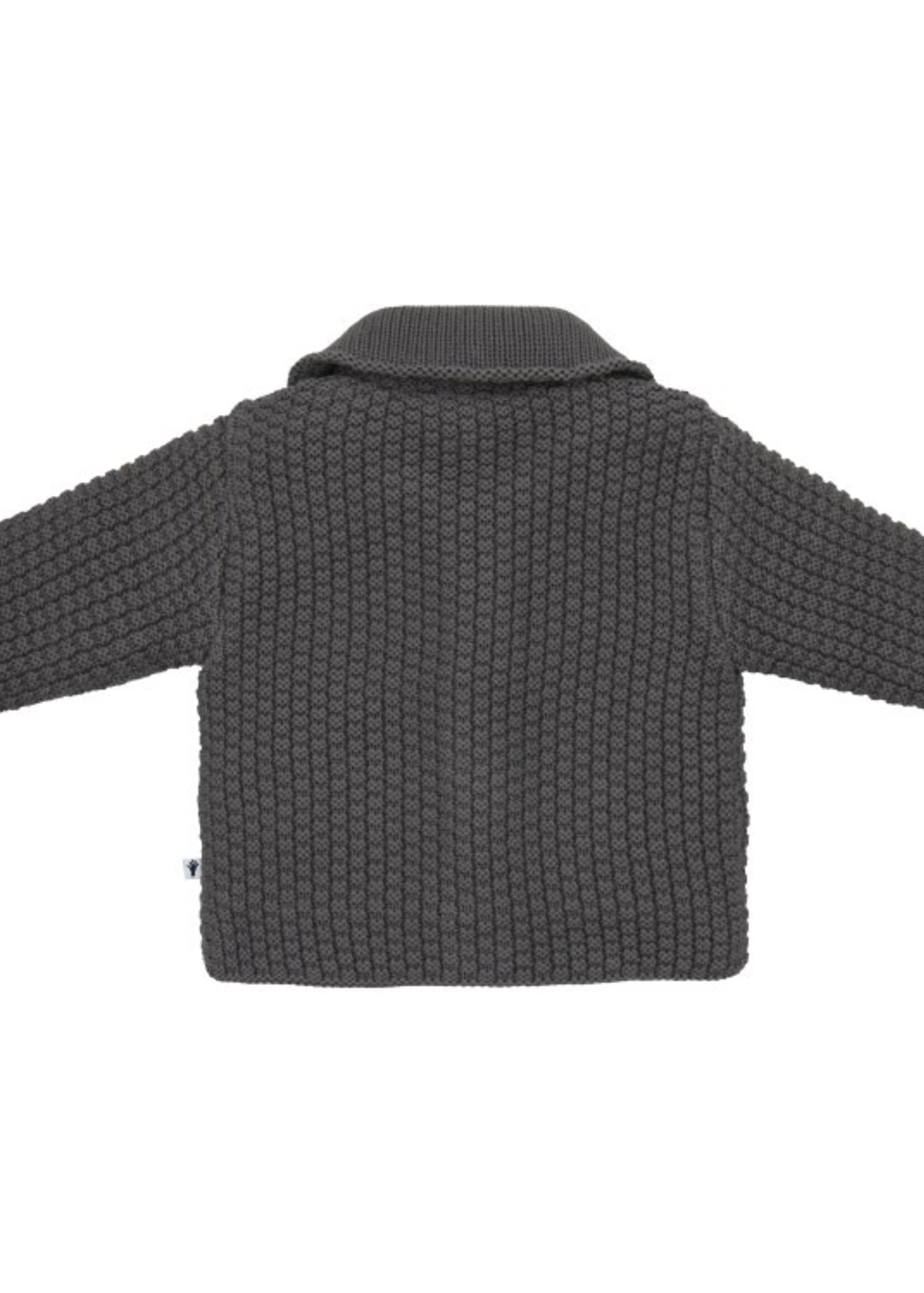 Klein Klein - knitted jacket grey