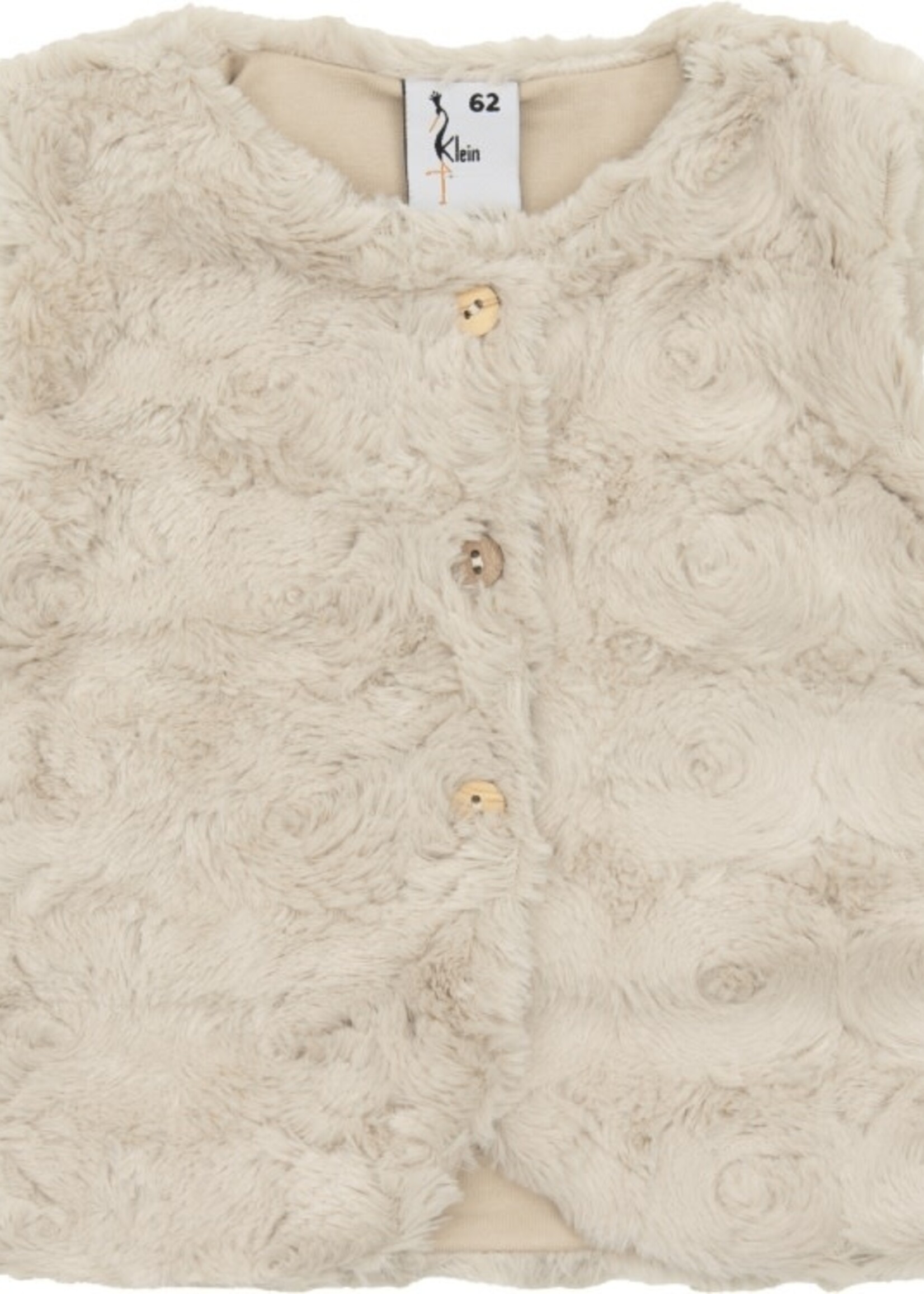 Klein Klein - Gilet beige