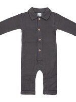 Klein Klein - Polo Jumpsuit Rib grey