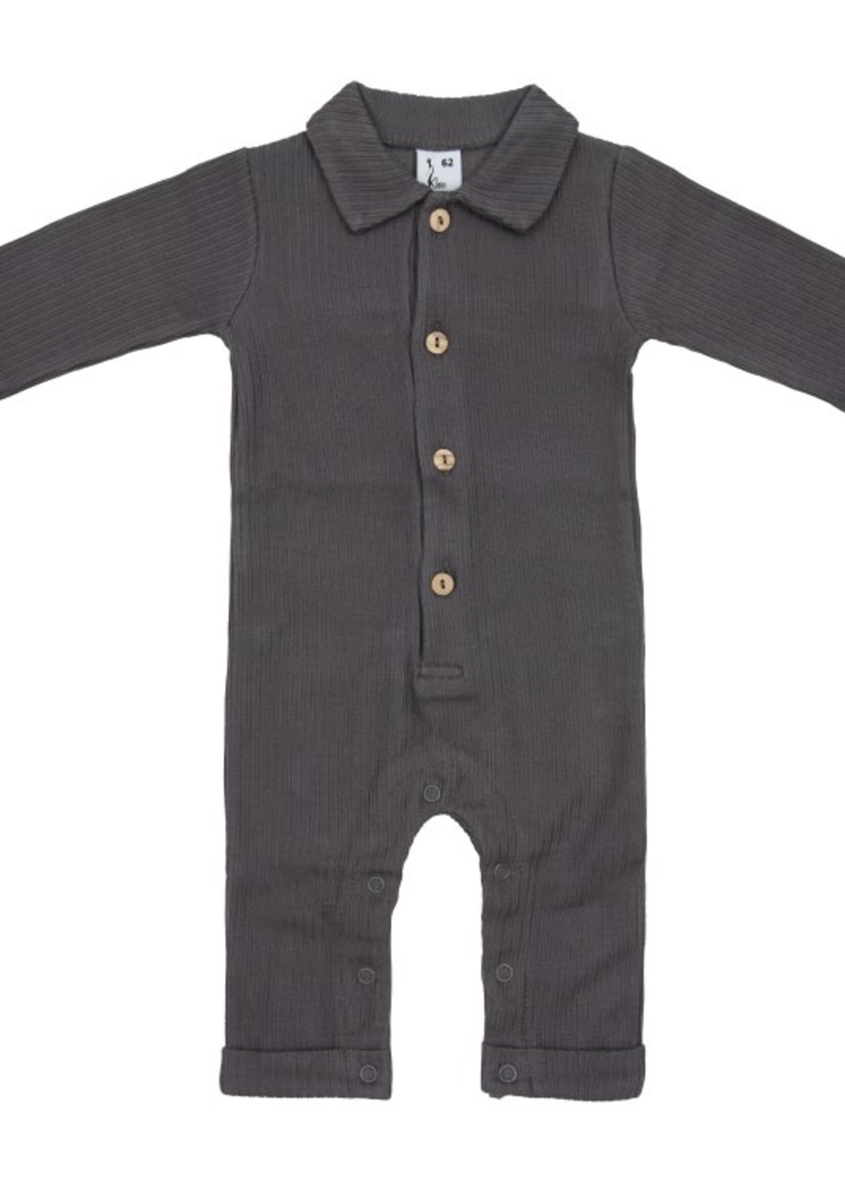 Klein Klein - Polo Jumpsuit Rib grey