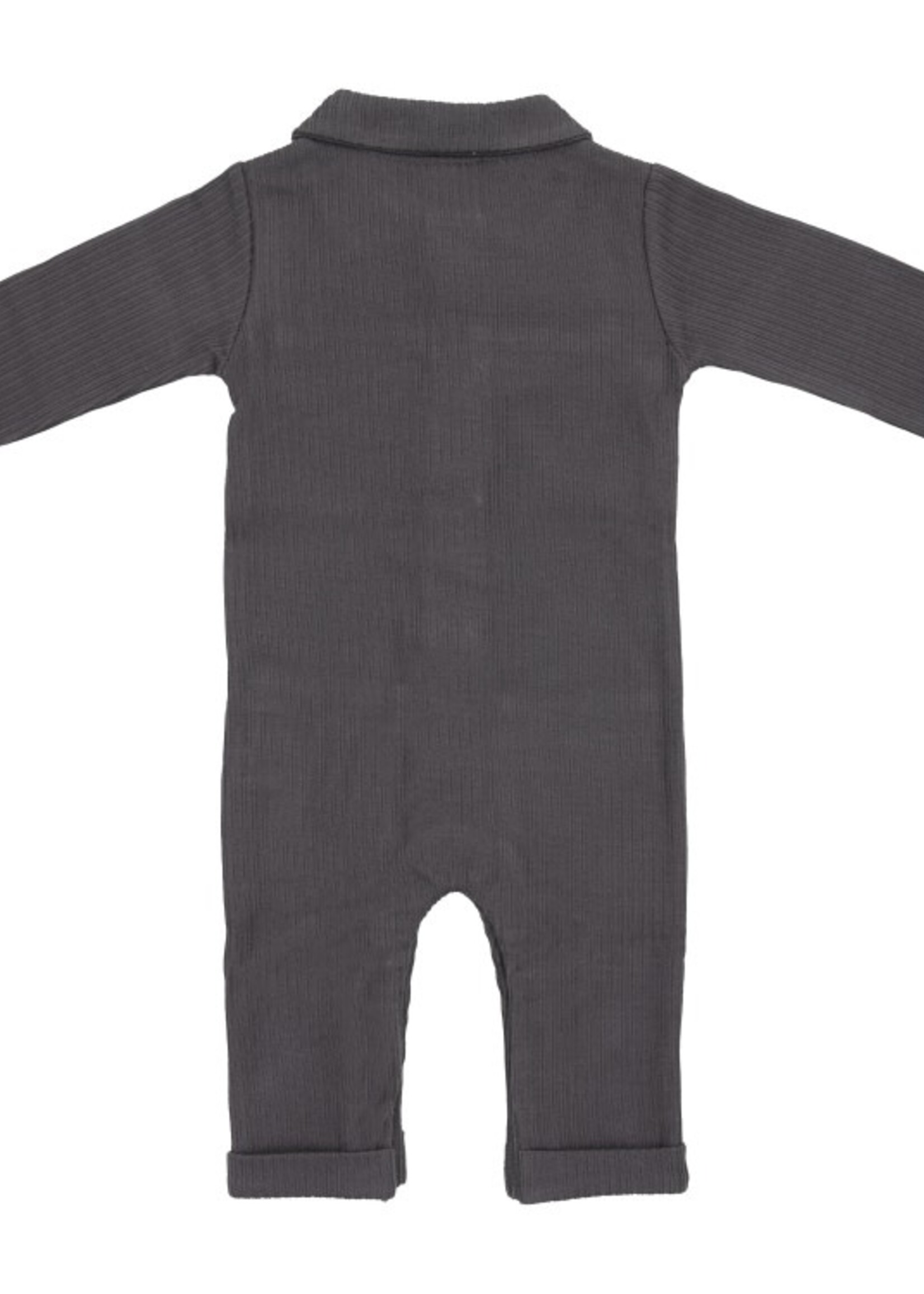 Klein Klein - Polo Jumpsuit Rib grey