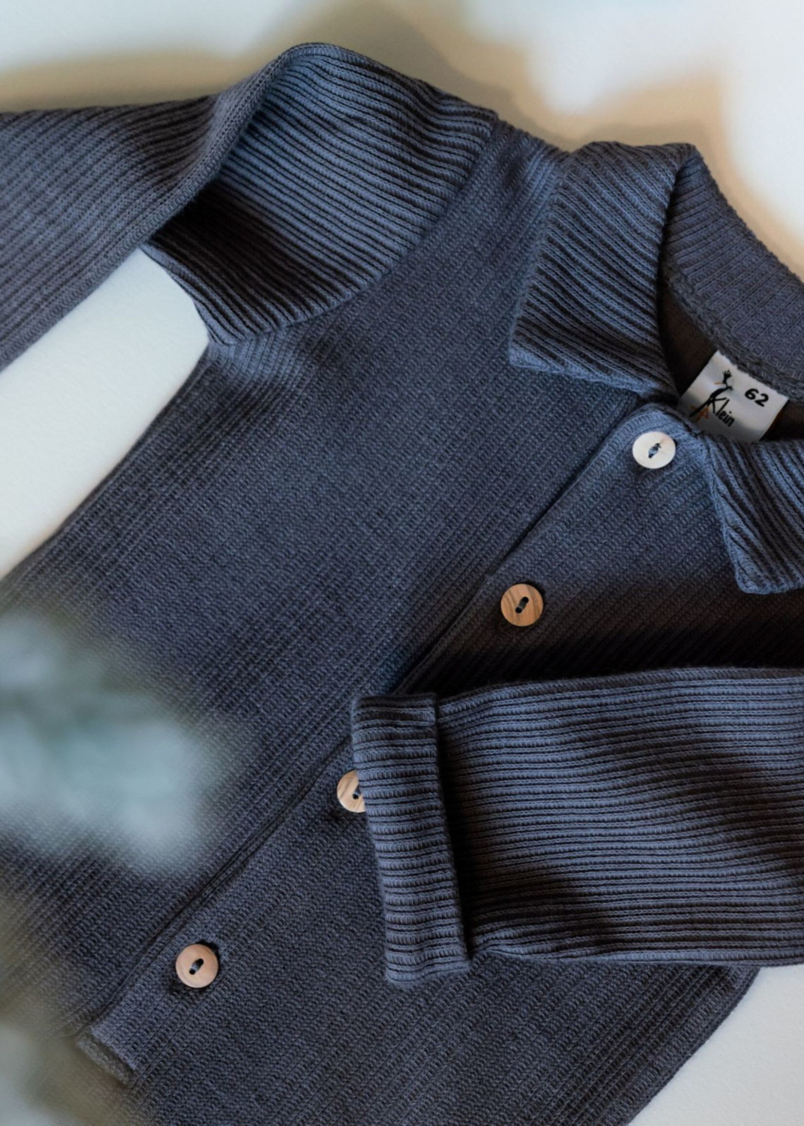 Klein Klein - Polo Jumpsuit Rib grey