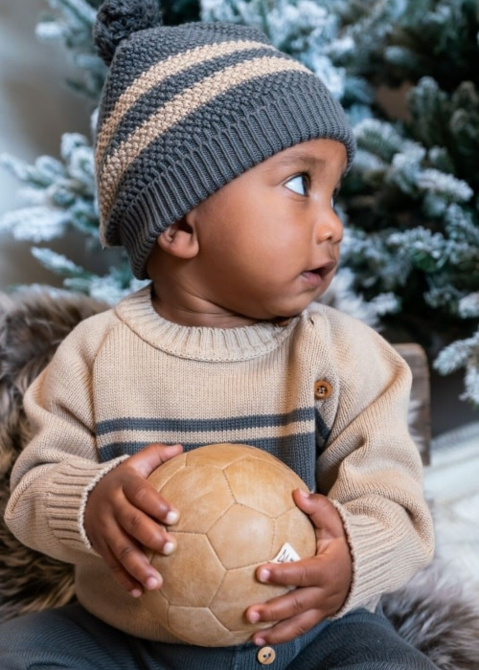 Klein Klein - knitted hat grey
