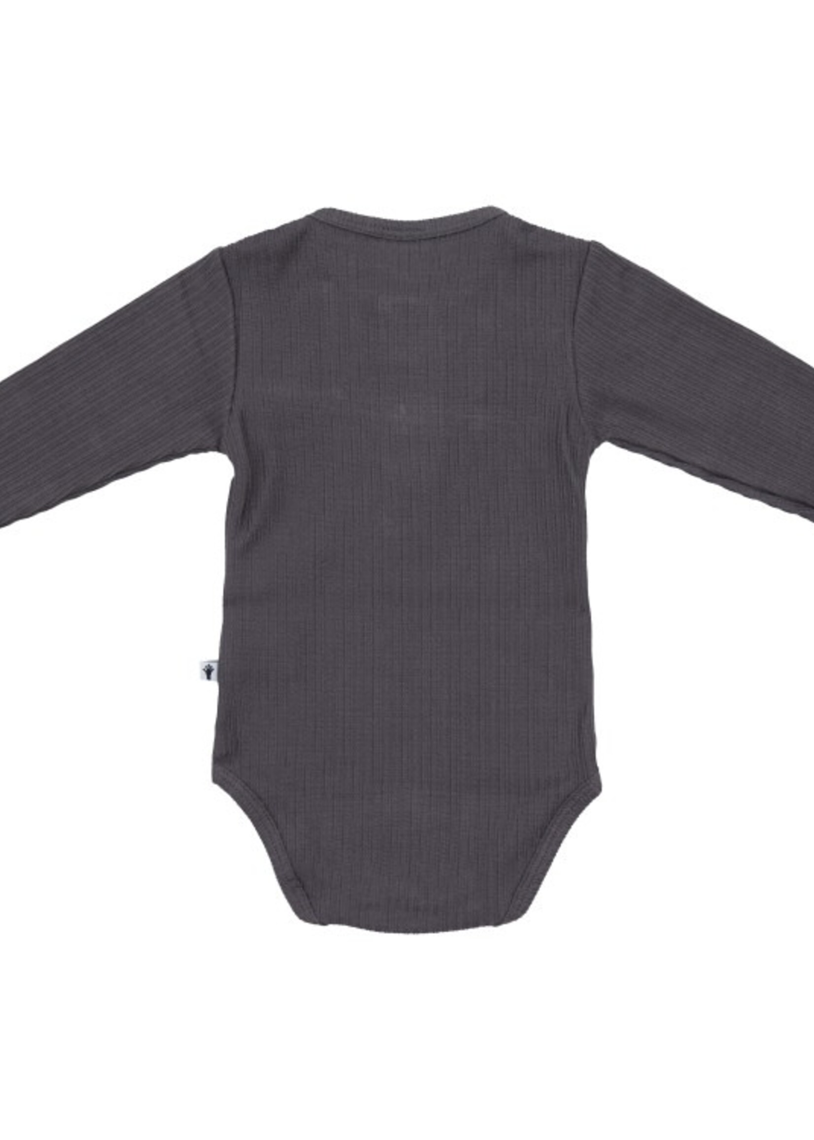Klein Klein - body buttons rib grey