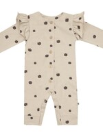 Klein Klein - jumpsuit ruffle AOP flower