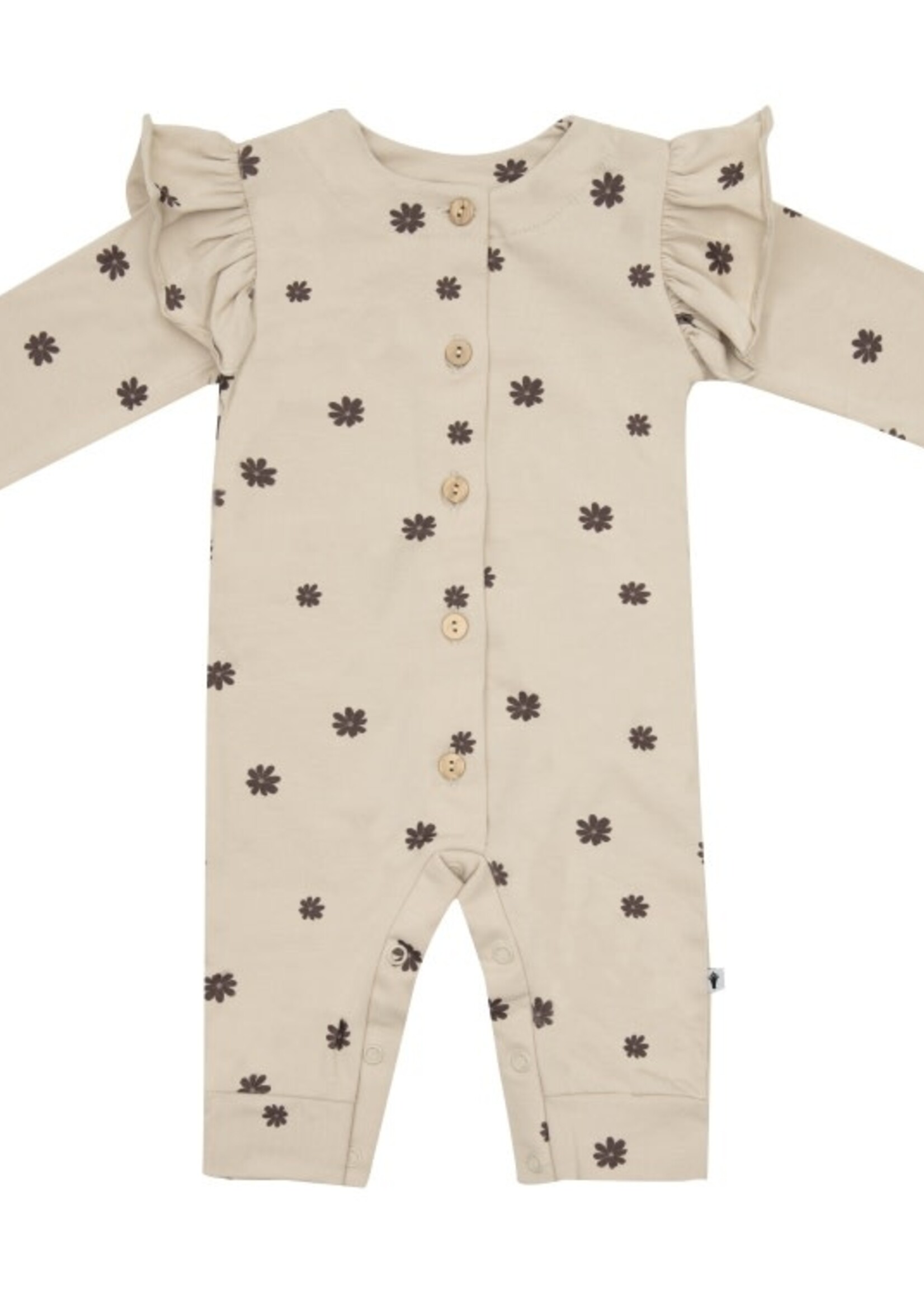 Klein Klein - jumpsuit ruffle AOP flower