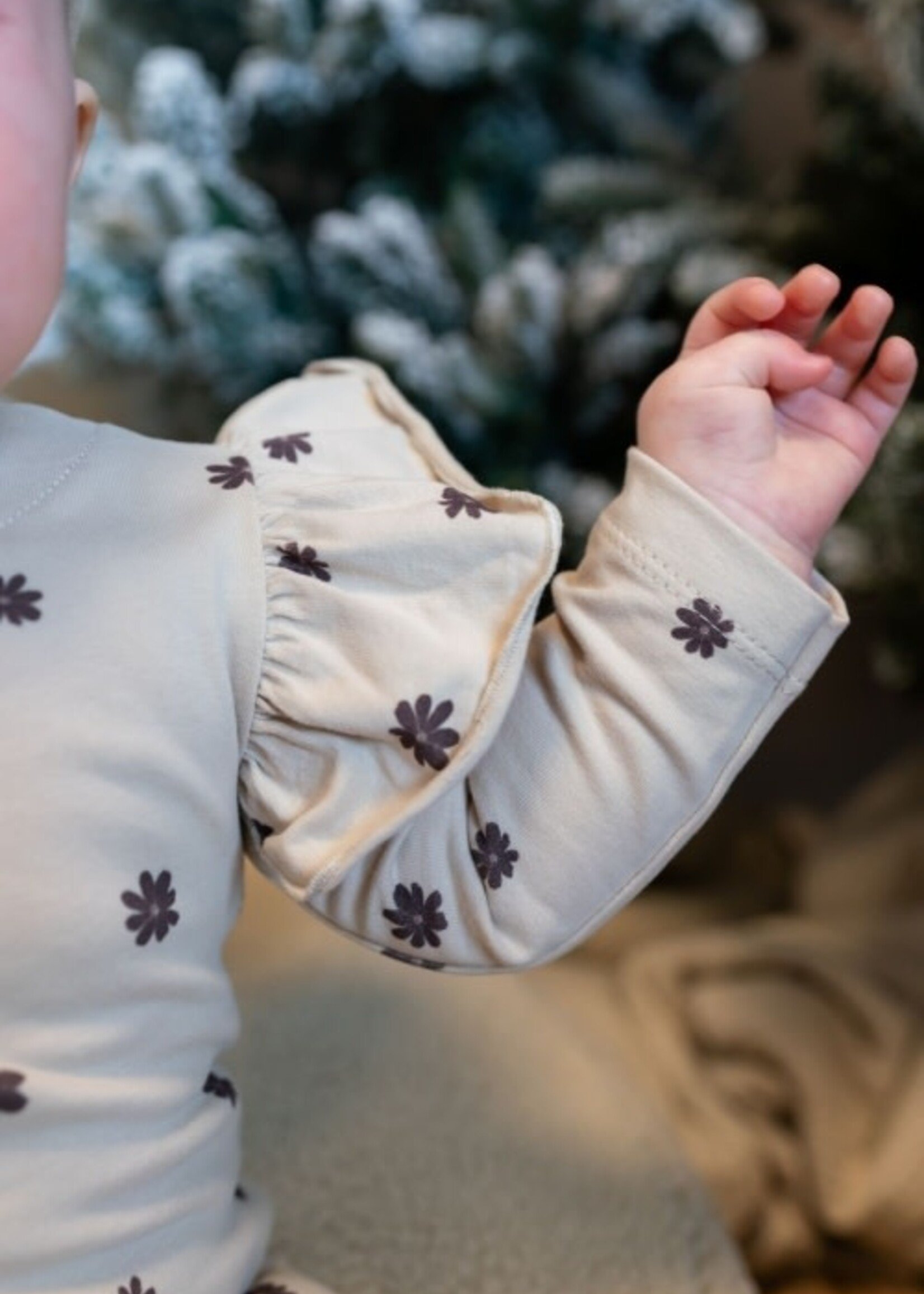 Klein Klein - jumpsuit ruffle AOP flower
