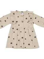 Klein Klein - dress ruffle AOP flower