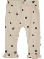 Klein Klein - trouser ruffle AOP flower