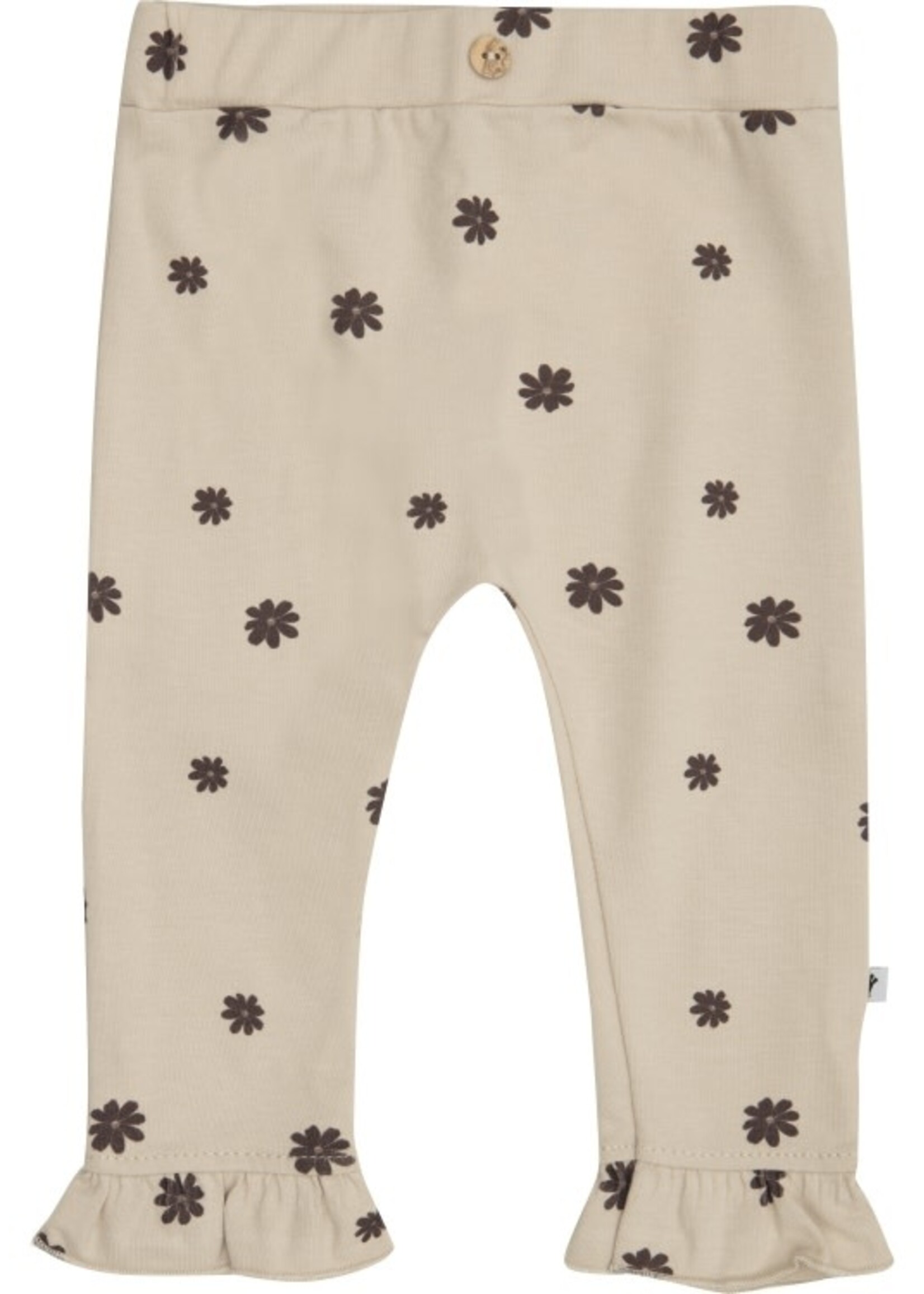 Klein Klein - trouser ruffle AOP flower