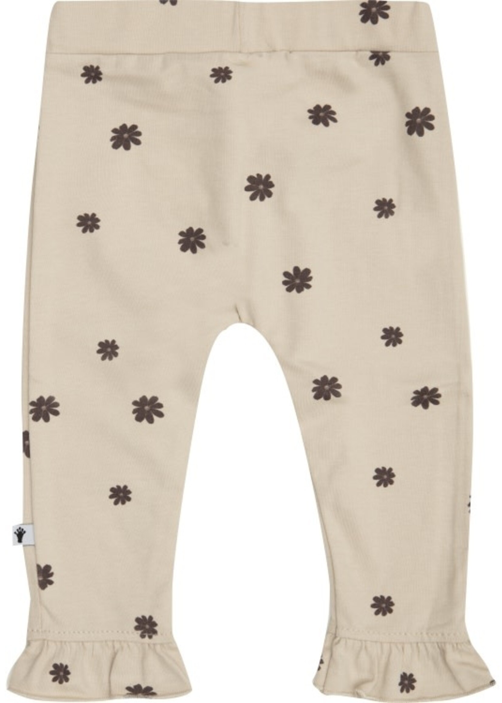 Klein Klein - trouser ruffle AOP flower