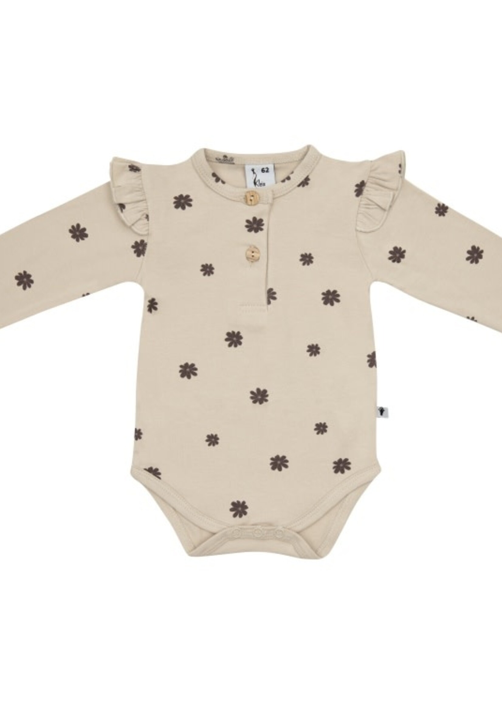 Klein Klein - body ruffle AOP flower