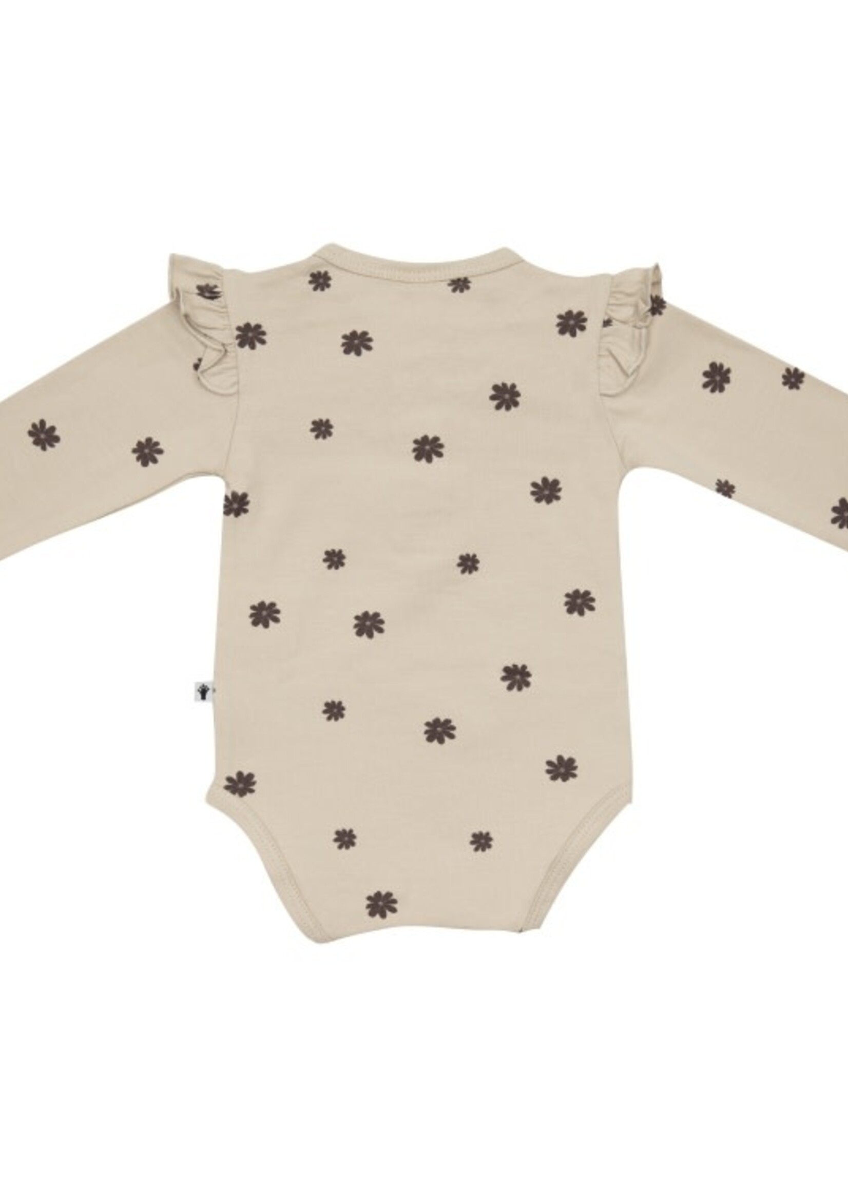 Klein Klein - body ruffle AOP flower