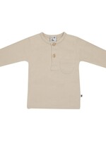 Klein Klein - ls pocket oxford tan beige