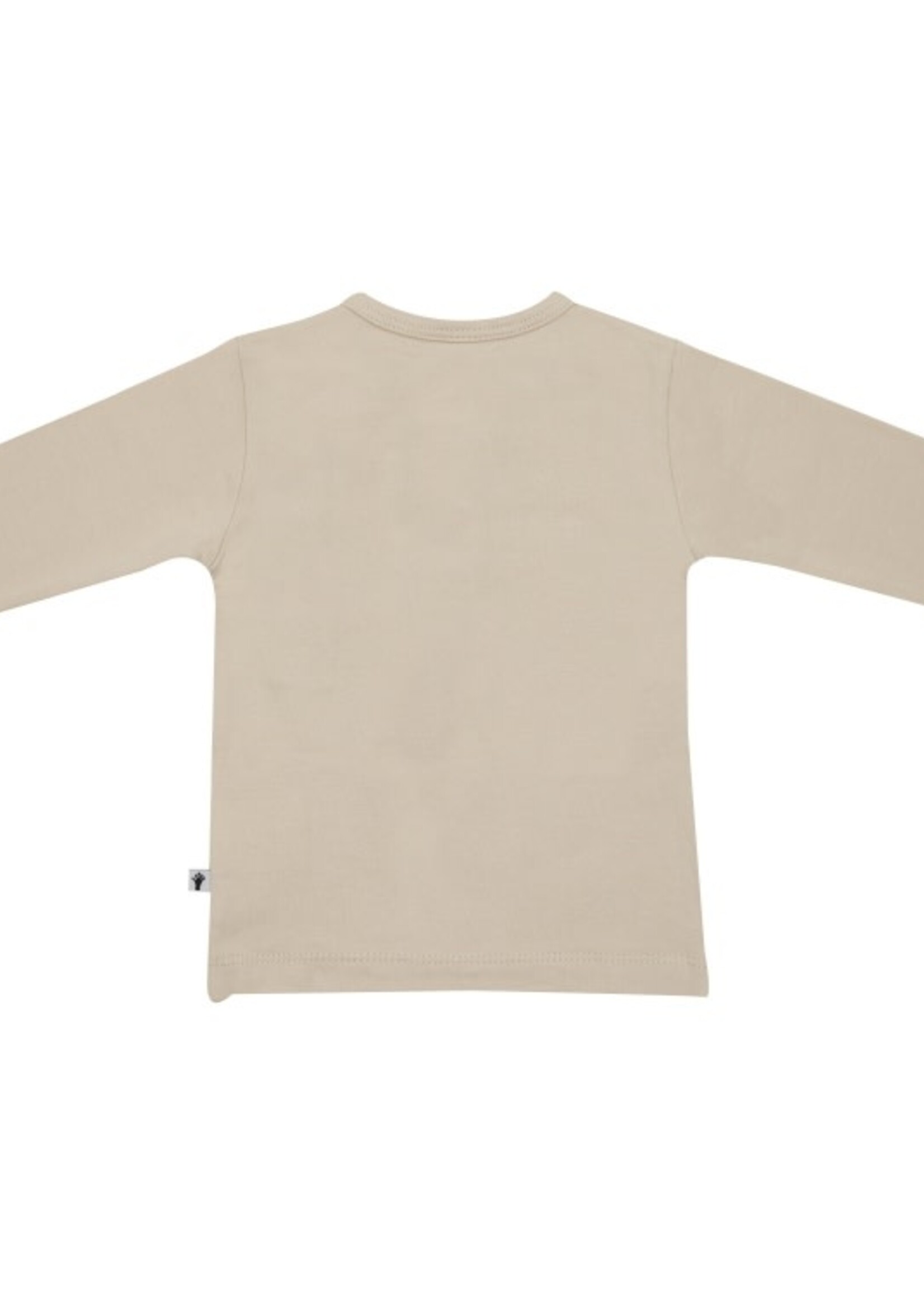 Klein Klein - ls pocket oxford tan beige