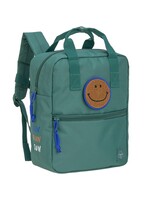 Lassig Lassig - mini square backpack little gang dark green