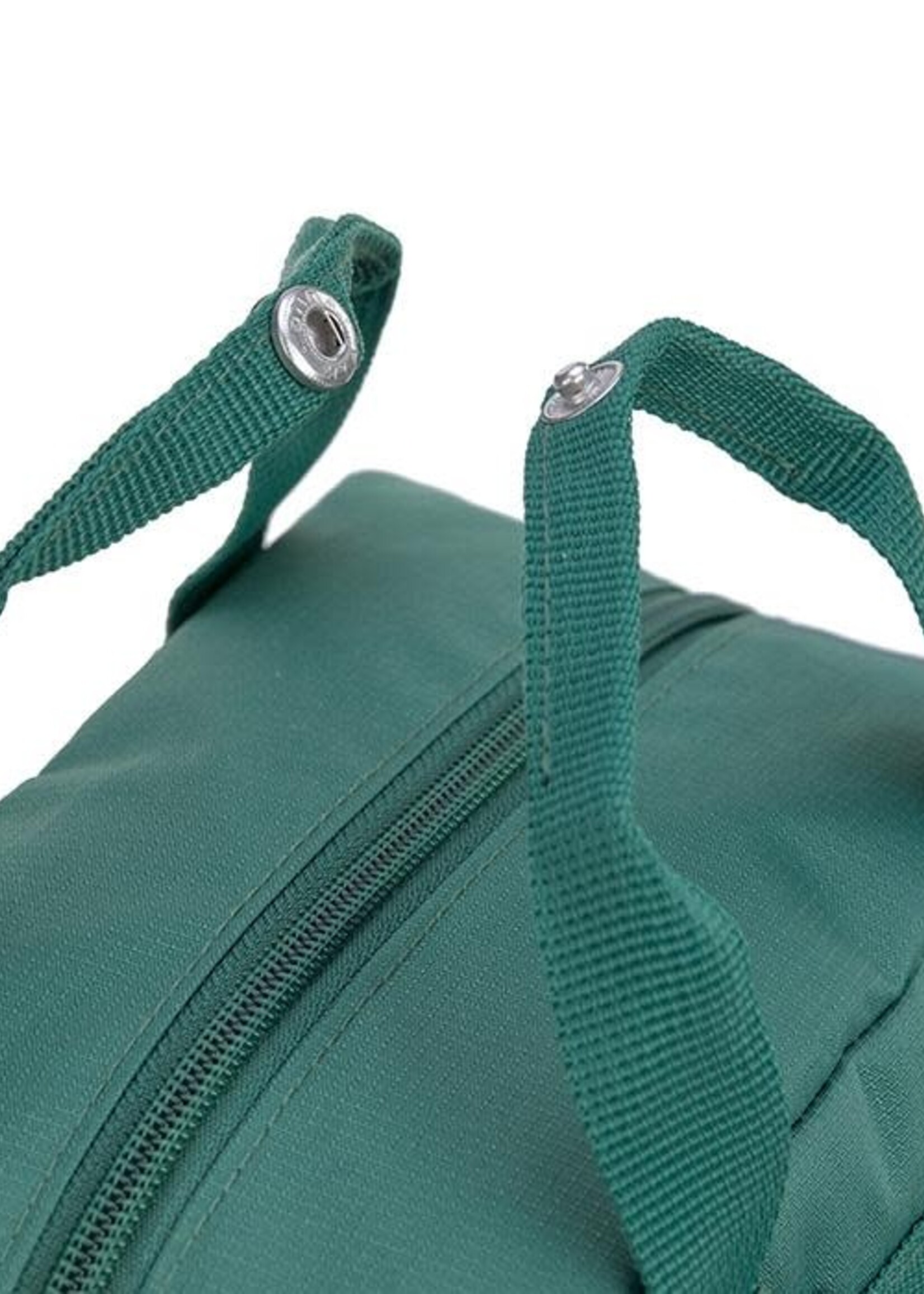 Lassig Lassig - mini square backpack little gang dark green