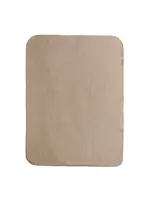 Alwero Alwero - deken merinowol beige 75x100