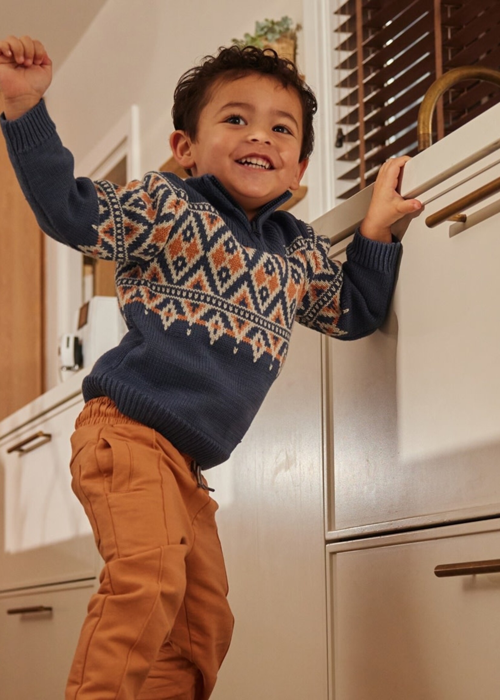 Dirkje Dirkje - pullover navy