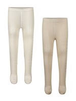 Dirkje Dirkje - 2 delige set maillot beige