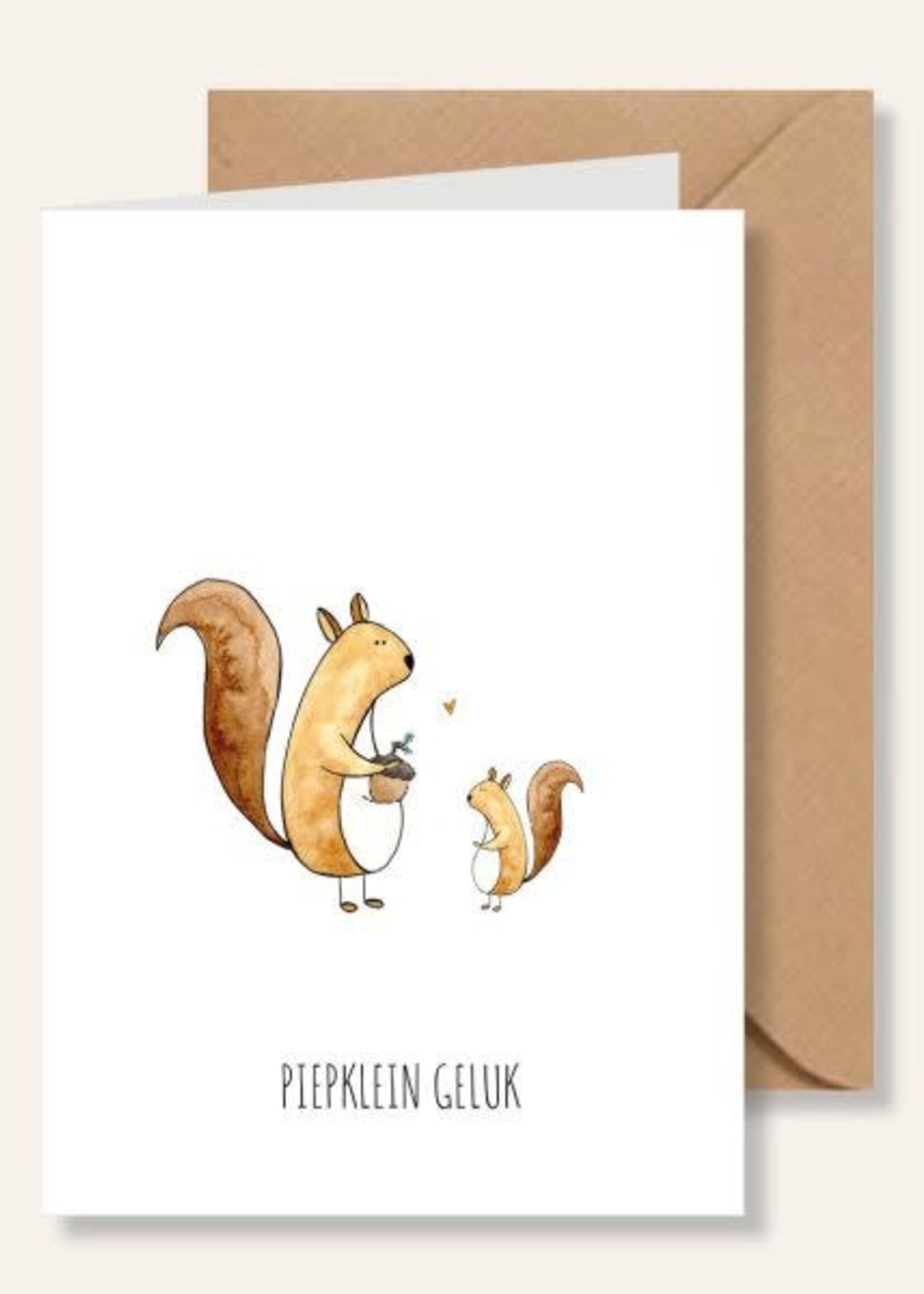 Juulz Juulz - kaart piepklein geluk