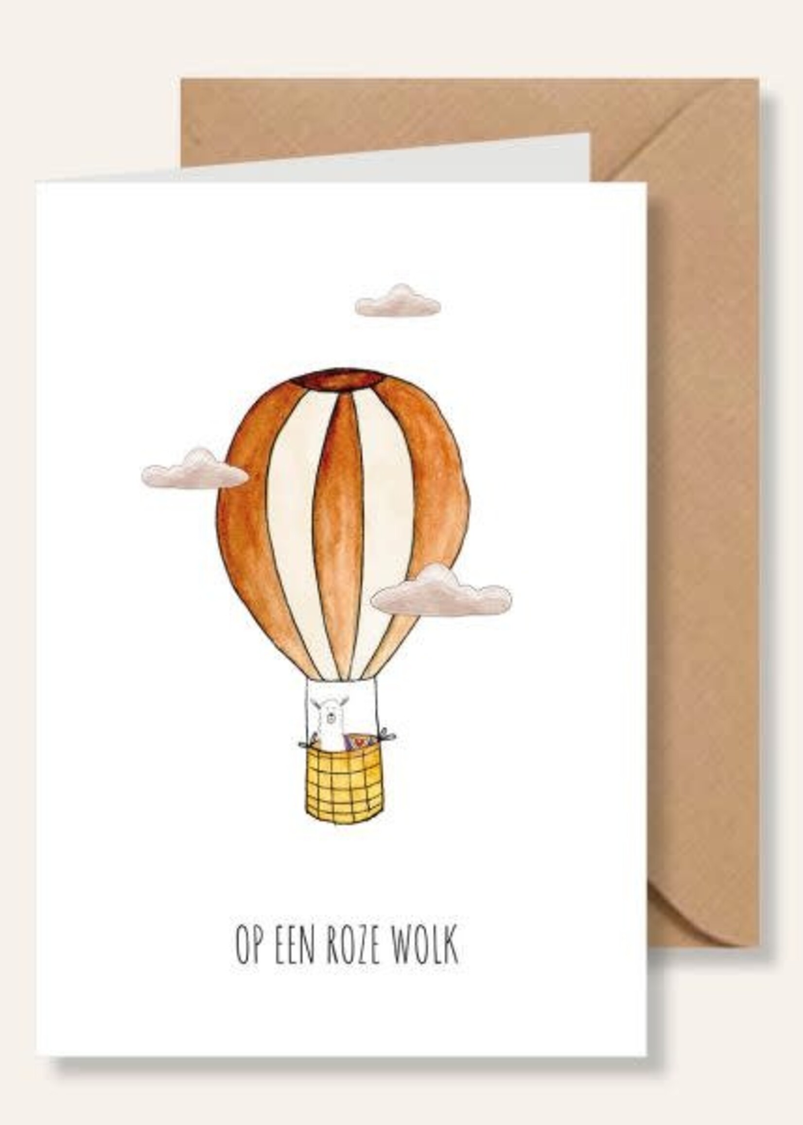 Juulz Juulz - kaart op een roze wolk
