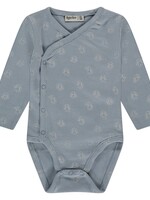 Babyface Babyface - baby romper celestial blue