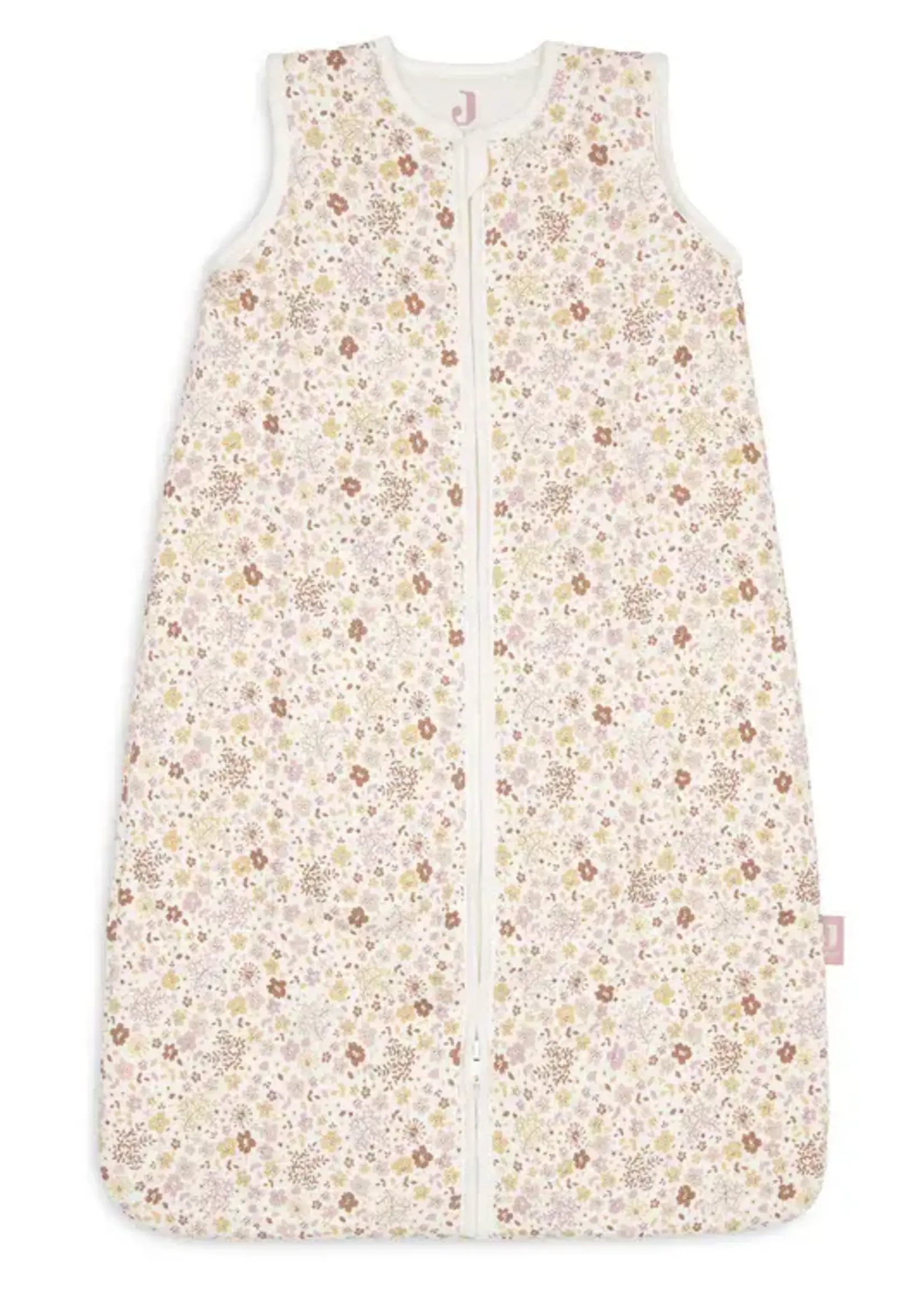 Jollein Jollein - slaapzak met afritsbare mouw 90cm flower fairie