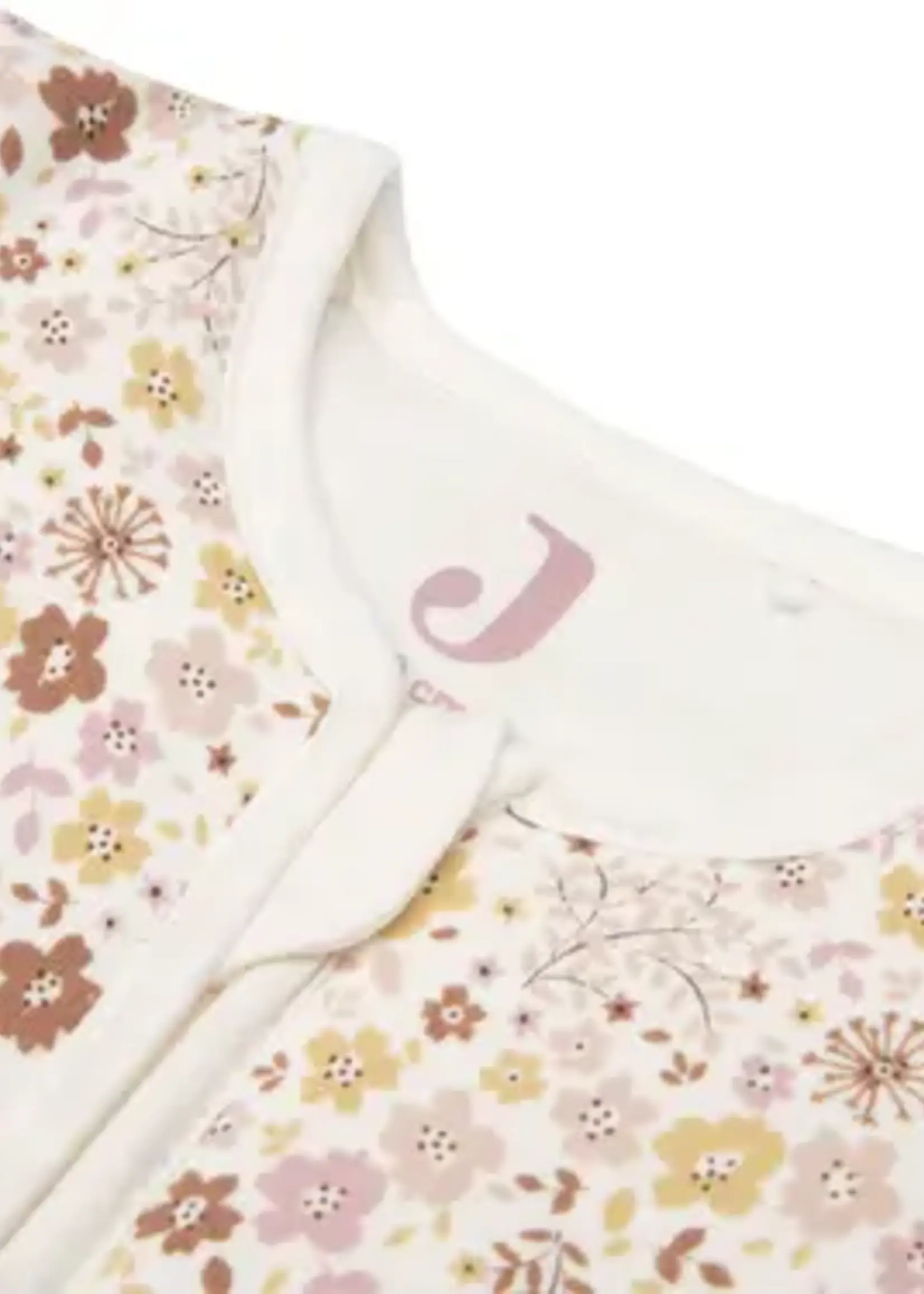 Jollein Jollein - slaapzak met afritsbare mouw 90cm flower fairie