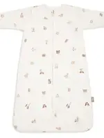 Jollein Jollein - slaapzak met afritsbare mouw 70cm animal friends