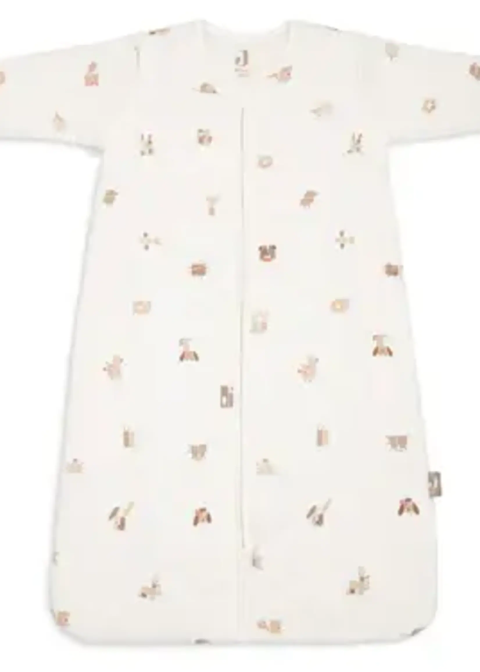 Jollein Jollein - slaapzak met afritsbare mouw 70cm animal friends