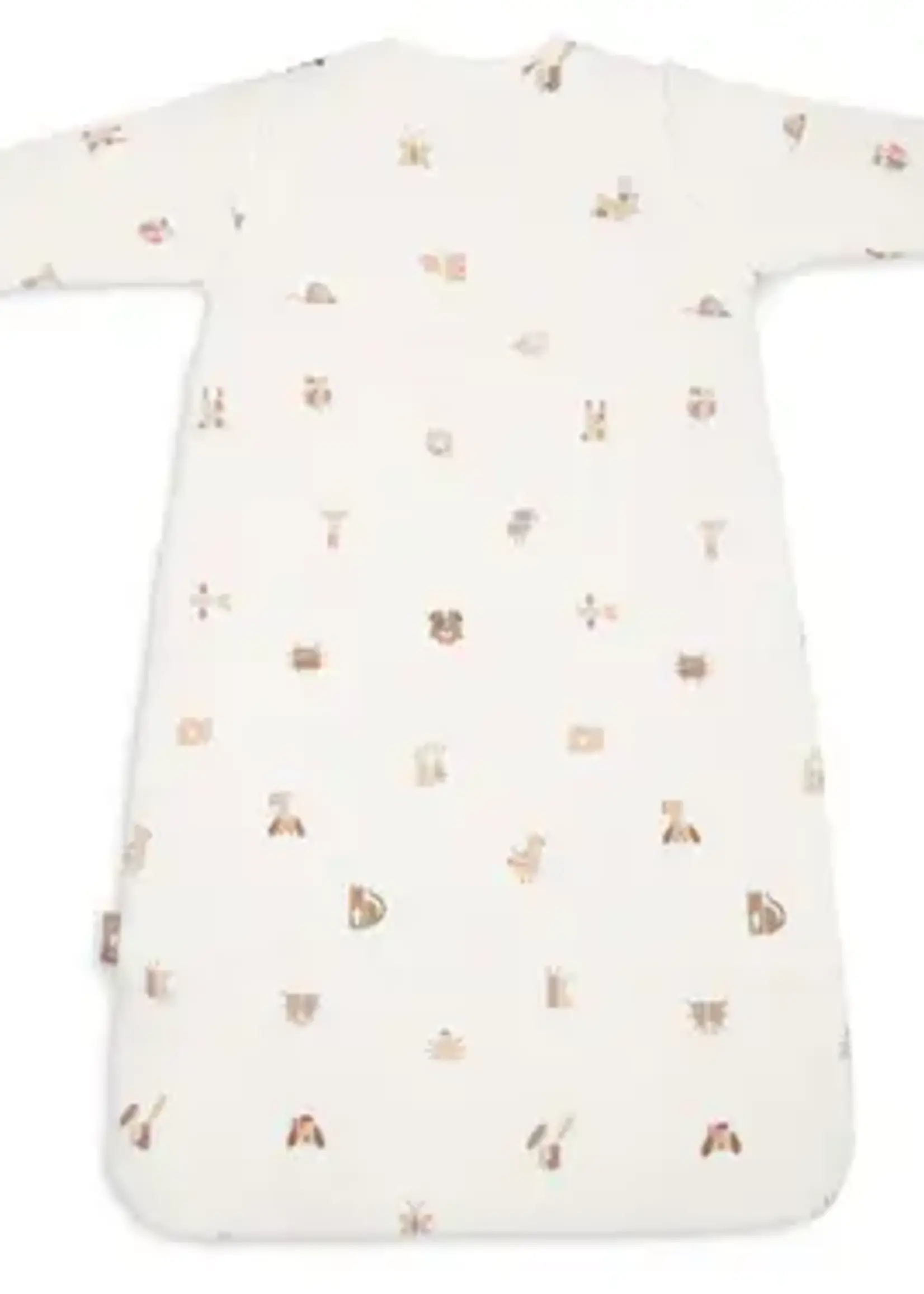 Jollein Jollein - slaapzak met afritsbare mouw 70cm animal friends