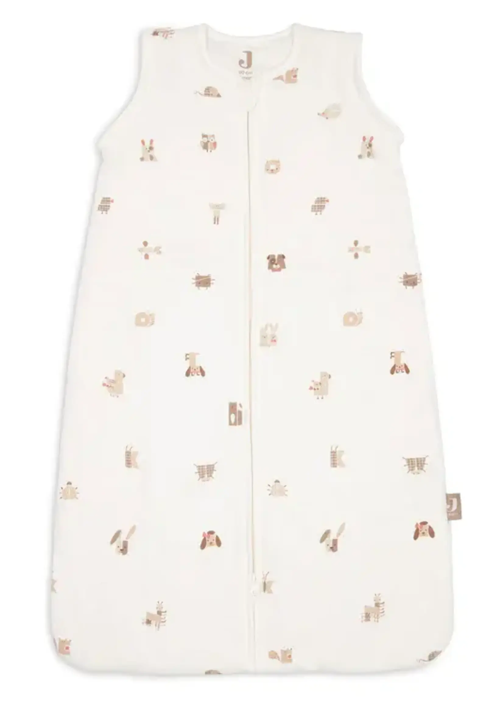Jollein Jollein - slaapzak met afritsbare mouw 70cm animal friends