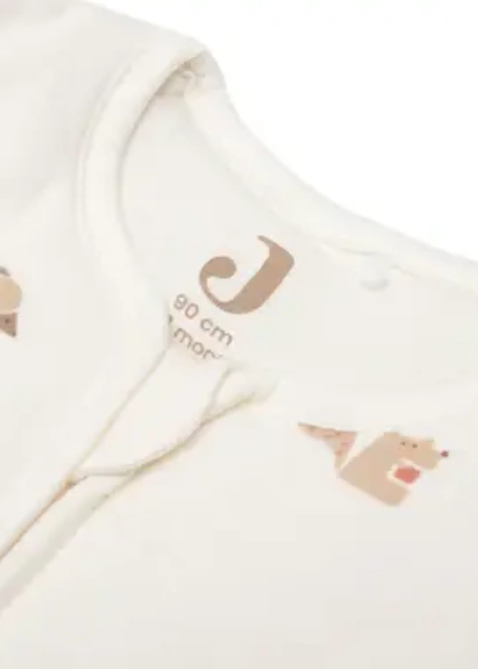 Jollein Jollein - slaapzak met afritsbare mouw 70cm animal friends