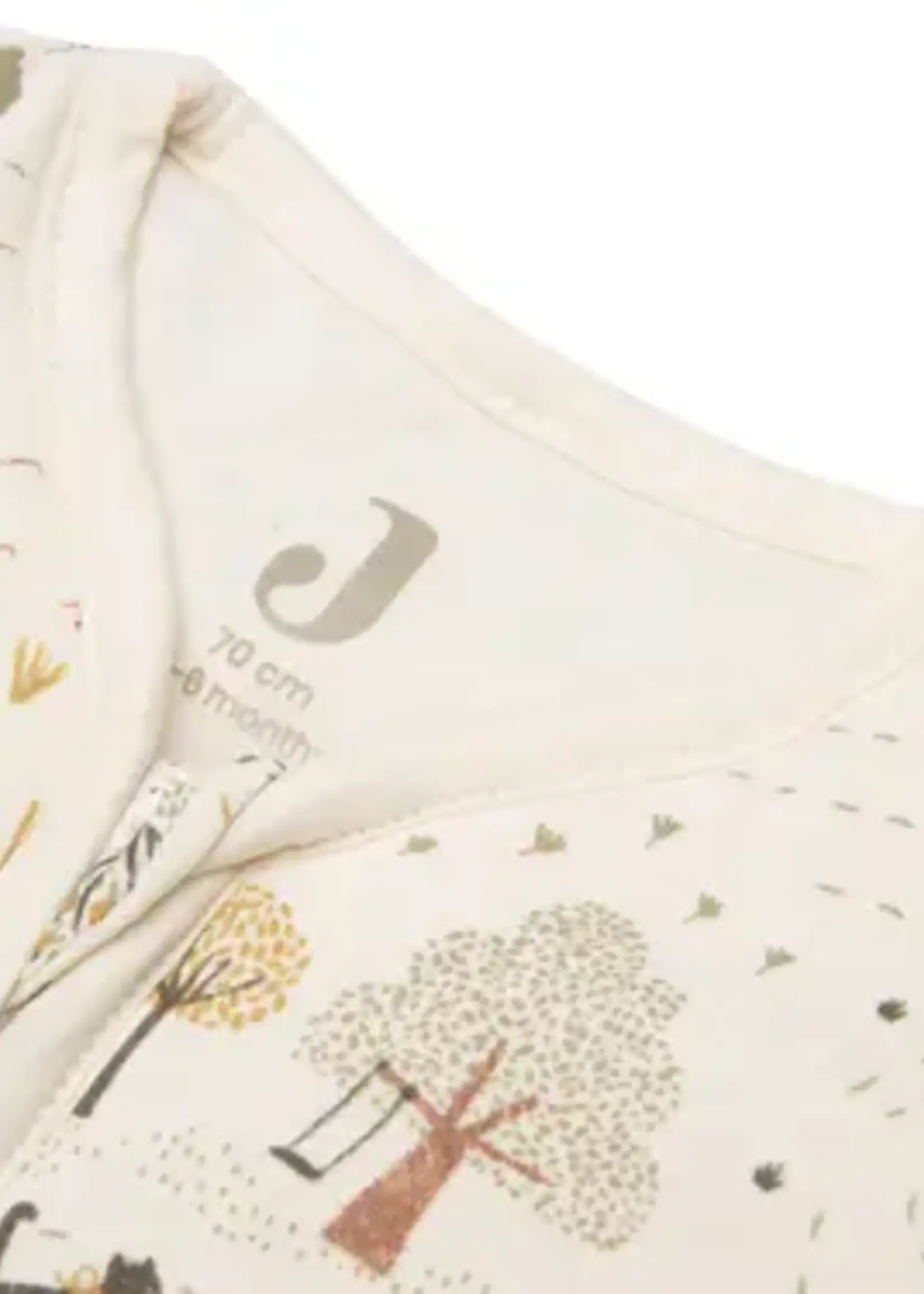 Jollein Jollein - slaapzak met afritsbare mouw 70cm tiny park