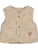 Bess Bess - Gilet Teddy moonlight
