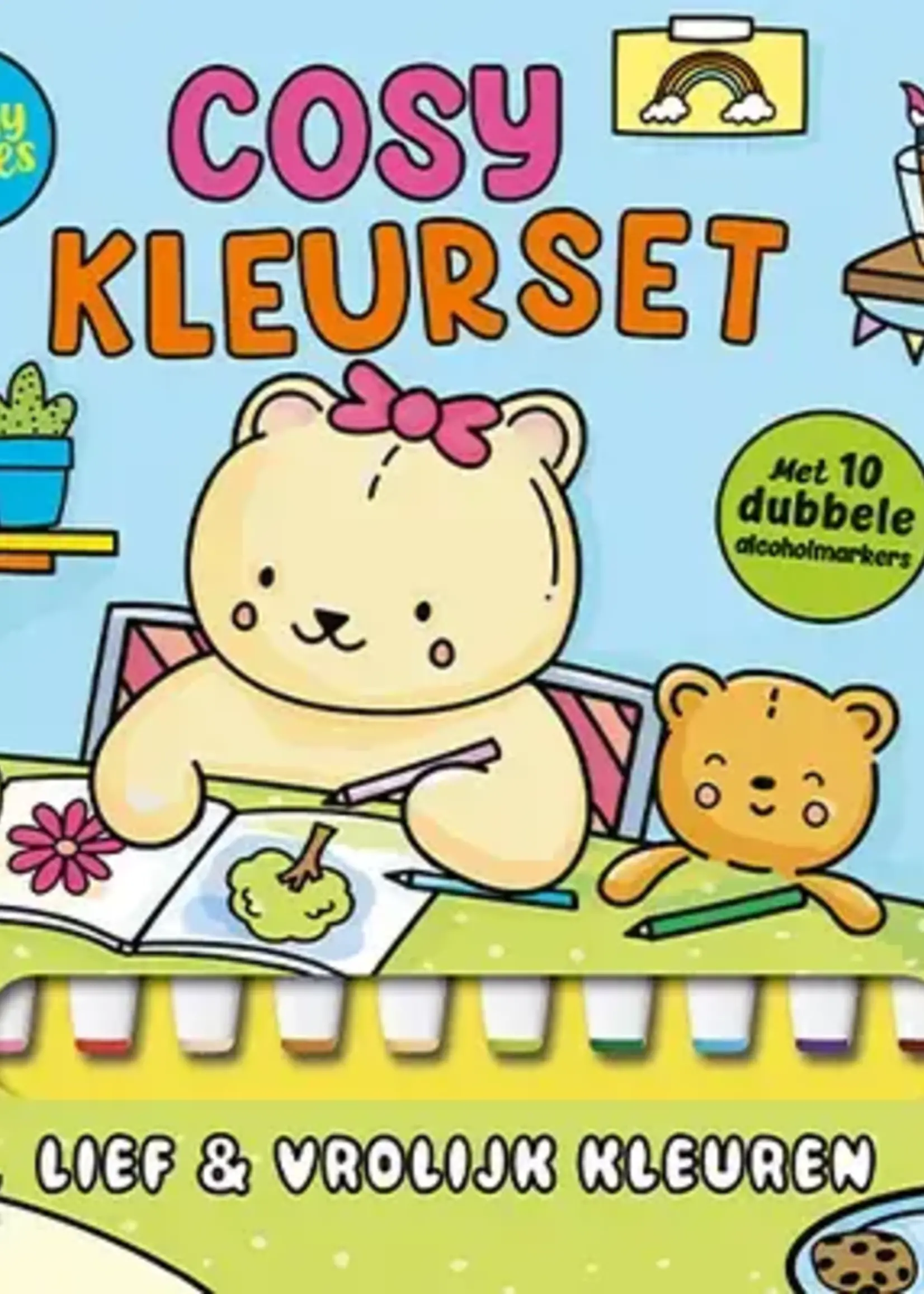 Lantaarn Lantaarn - cosy kleurenset