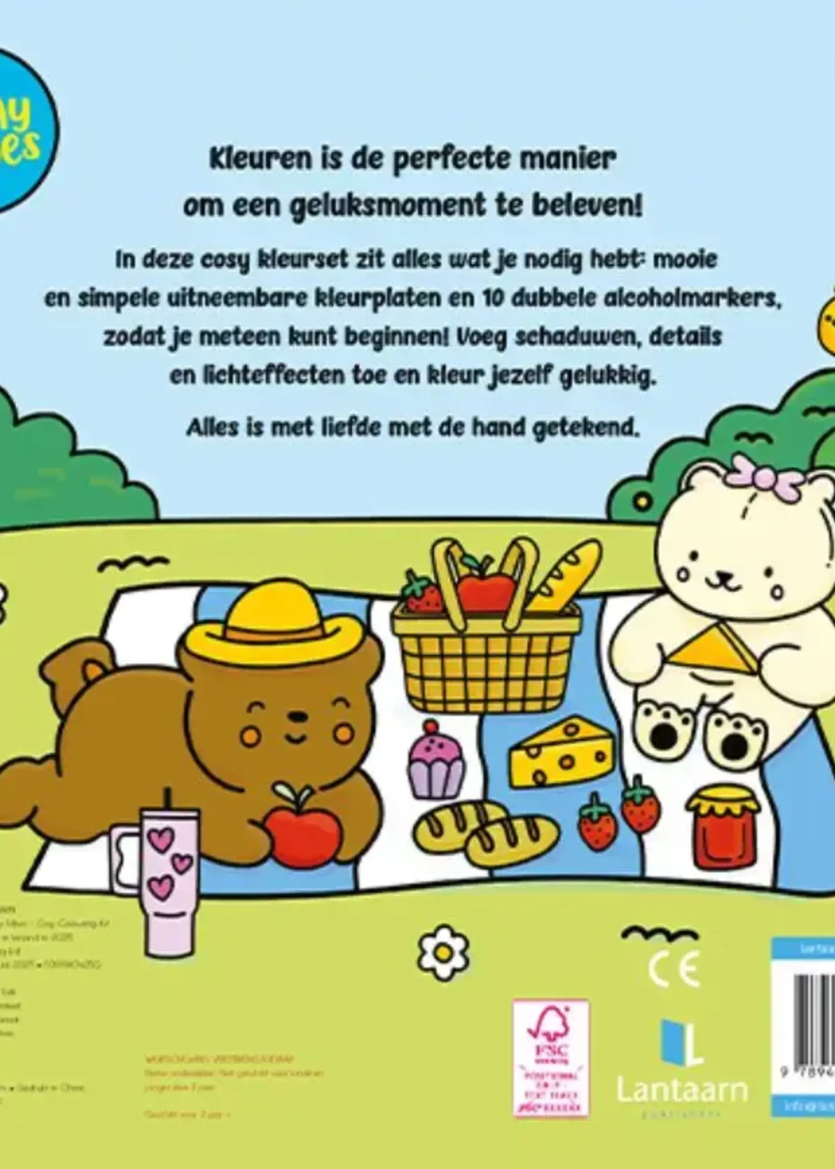 Lantaarn Lantaarn - cosy kleurenset